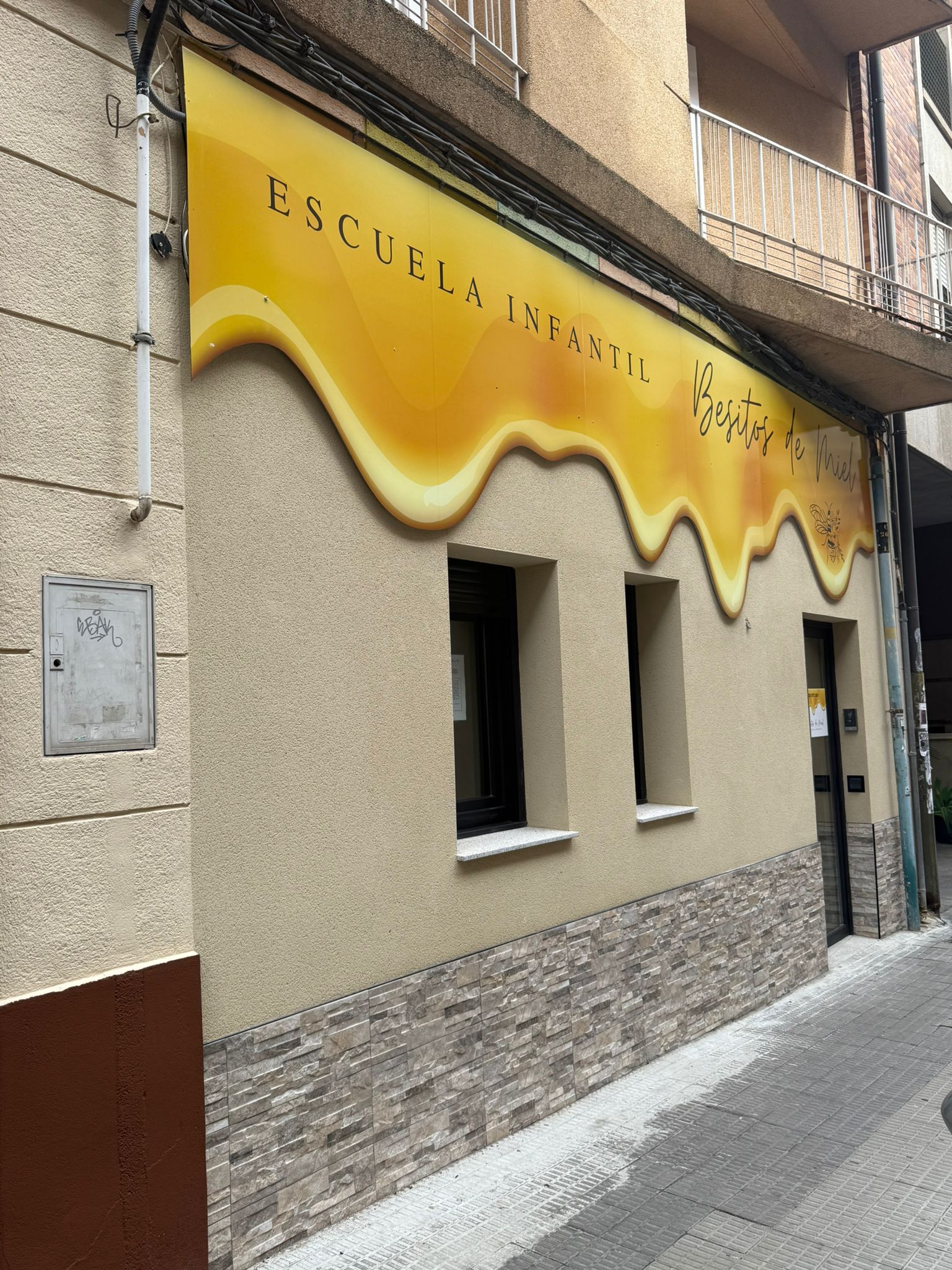 Exterior BESITOS DE MIEL Escuela infantil